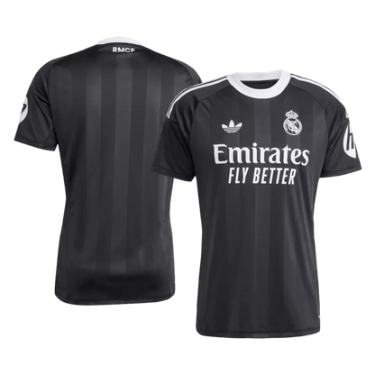 Maglia da calcio da portiere del Real Madrid 2025/26 - Nera