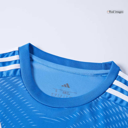 Maglia da calcio da portiere del Real Madrid 2025/26 - Blu