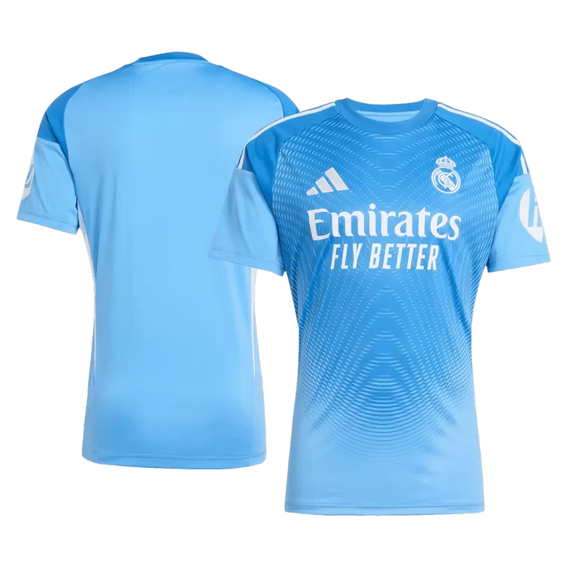 Maglia da calcio da portiere del Real Madrid 2025/26 - Blu