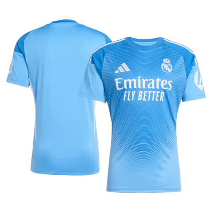 Maglia da calcio da portiere del Real Madrid 2025/26 - Blu
