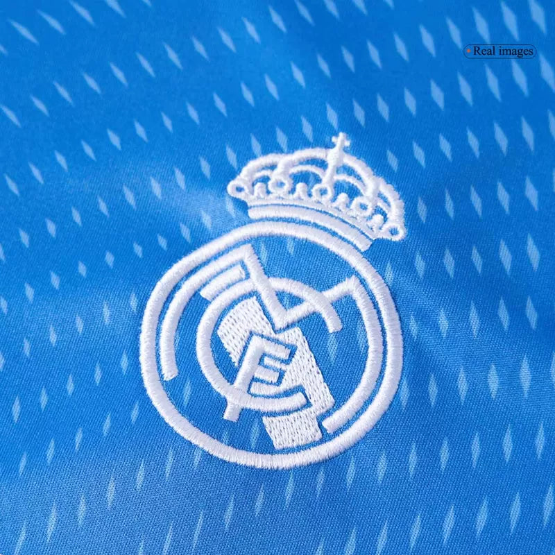 Maglia da calcio da portiere del Real Madrid 2025/26 - Blu