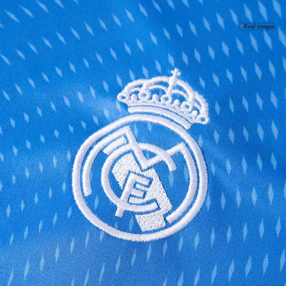 Maglia da calcio da portiere del Real Madrid 2025/26 - Blu