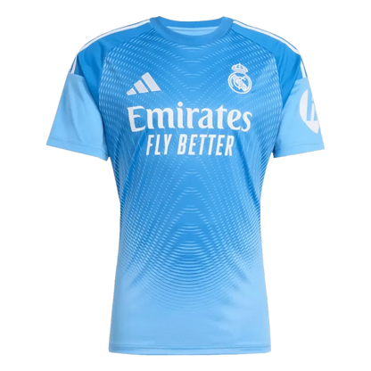 Maglia da calcio da portiere del Real Madrid 2025/26 - Blu