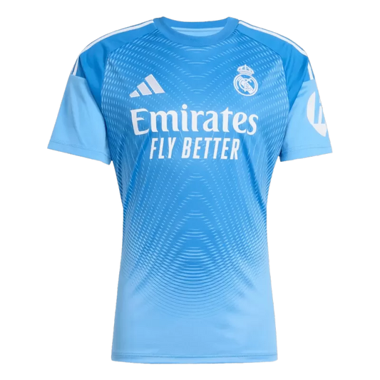 Maglia da calcio da portiere del Real Madrid 2025/26 - Blu