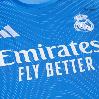 Maglia da calcio da portiere del Real Madrid 2025/26 - Blu