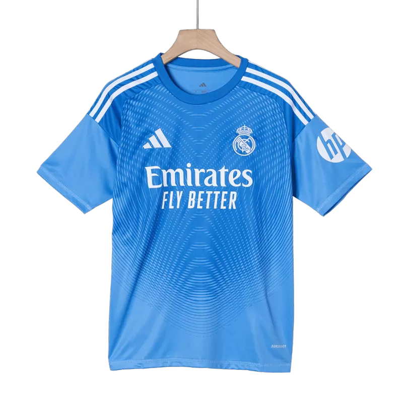 Maglia da calcio da portiere del Real Madrid 2025/26 - Blu