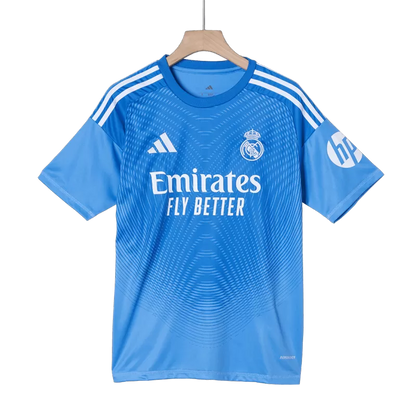 Maglia da calcio da portiere del Real Madrid 2025/26 - Blu