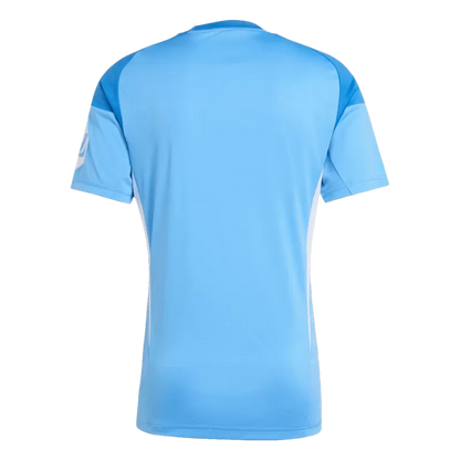 Maglia da calcio da portiere del Real Madrid 2025/26 - Blu