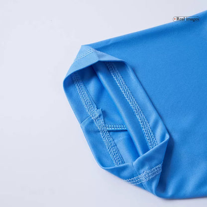 Maglia da calcio da portiere del Real Madrid 2025/26 - Blu