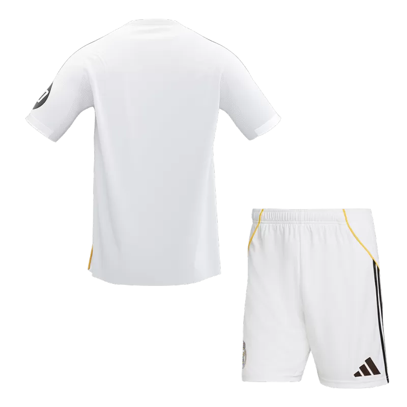 Kit maglia da calcio Real Madrid Home (maglia+pantaloncini) 2025/26