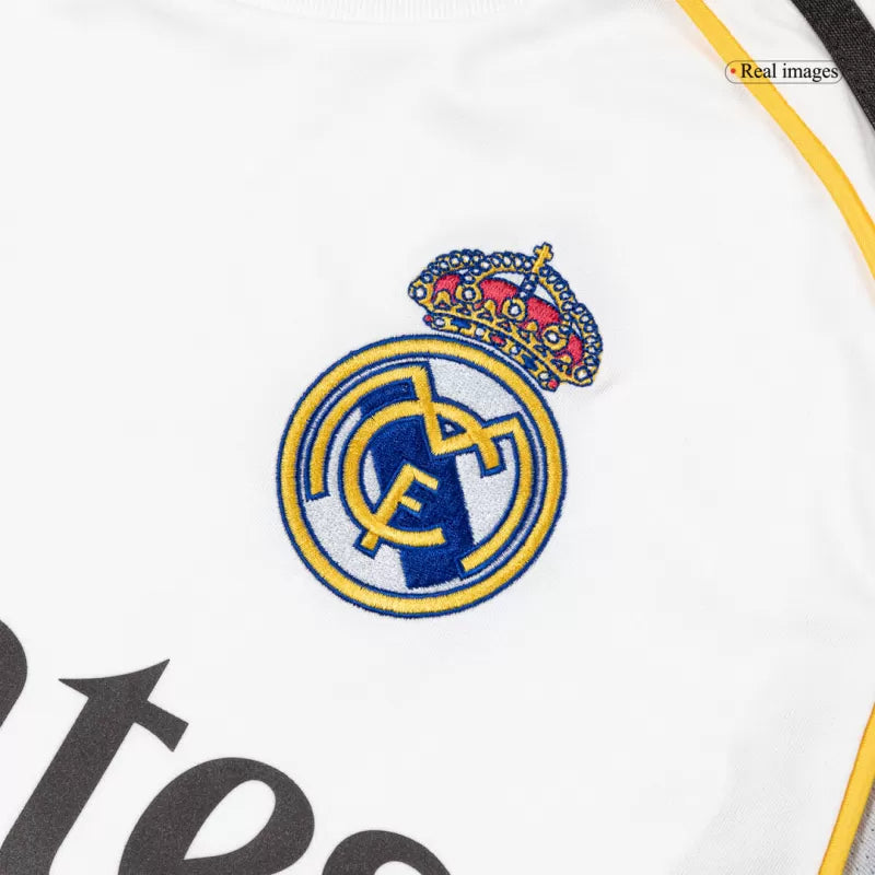 Kit maglia da calcio Real Madrid Home (maglia+pantaloncini+calzini) 2025/26