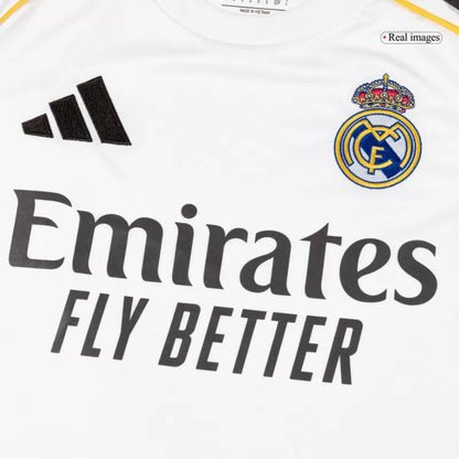 Kit maglia da calcio Real Madrid Home (maglia+pantaloncini+calzini) 2025/26
