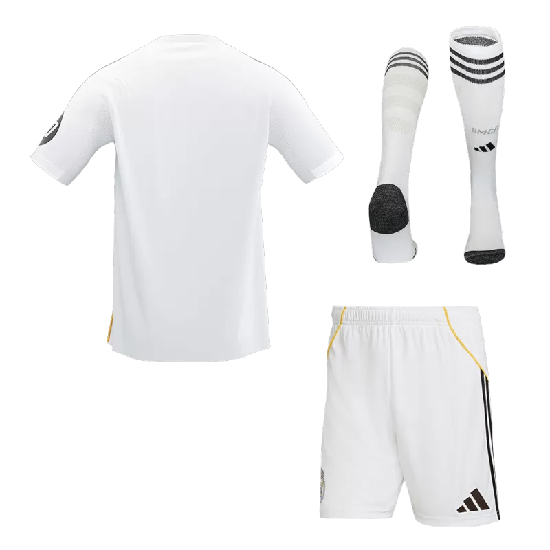 Kit maglia da calcio Real Madrid Home (maglia+pantaloncini+calzini) 2025/26