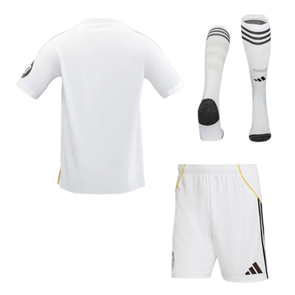 Kit maglia da calcio Real Madrid Home (maglia+pantaloncini+calzini) 2025/26