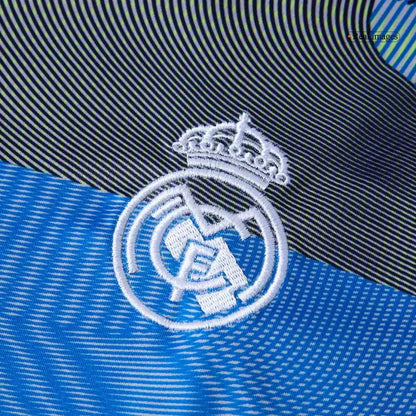 Maglia da calcio pre-partita del Real Madrid 2025/26 - Blu