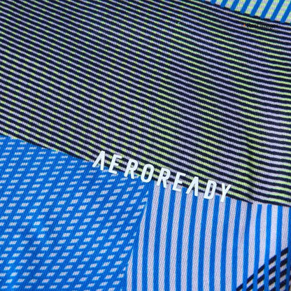 Maglia da calcio pre-partita del Real Madrid 2025/26 - Blu