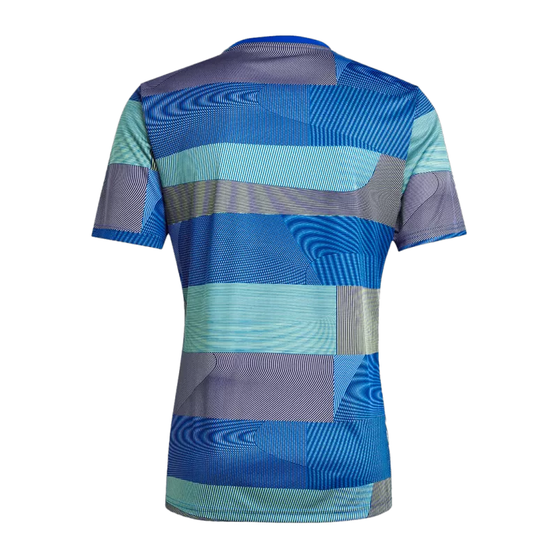 Maglia da calcio pre-partita del Real Madrid 2025/26 - Blu