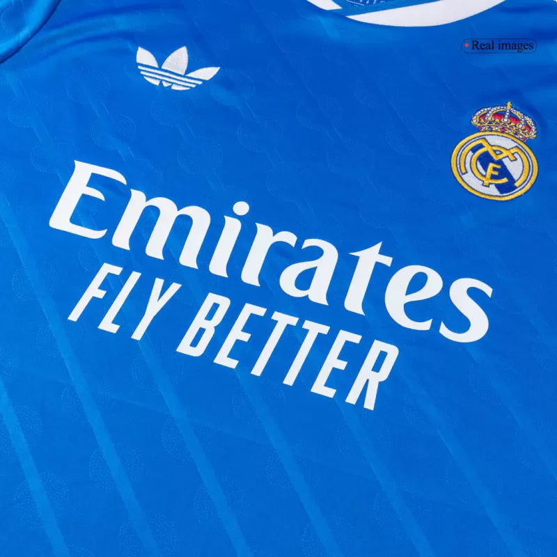 Real Madrid Third Away Soccer Jersey (Jersey+Shorts) 2025/26