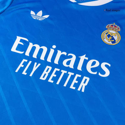 Real Madrid Third Away Soccer Jersey (Jersey+Shorts) 2025/26