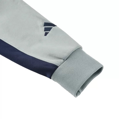 Real Madrid Training Jacket 2025/26 - Navy & Gray
