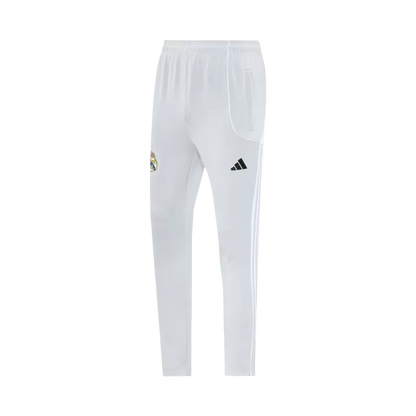 Real Madrid Training Jacket Kit (Jacket+Pants) 2025/26 - Gray