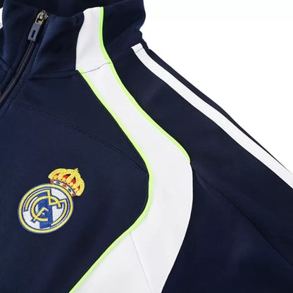 Real Madrid Training Jacket Kit (Jacket+Pants) 2025/26 - Navy