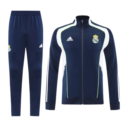 Real Madrid Training Jacket Kit (Jacket+Pants) 2025/26 - Navy
