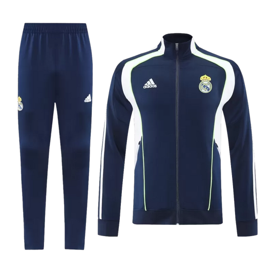 Real Madrid Training Jacket Kit (Jacket+Pants) 2025/26 - Navy