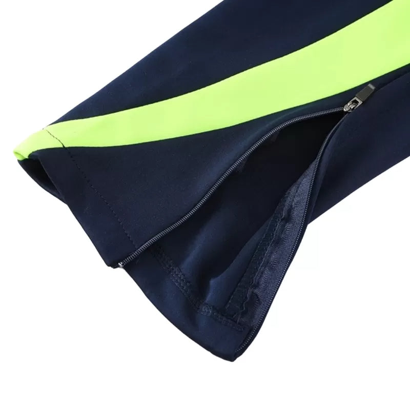 Real Madrid Training Jacket Kit (Jacket+Pants) 2025/26 - Navy