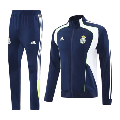 Real Madrid Training Jacket Kit (Jacket+Pants) 2025/26 - Navy
