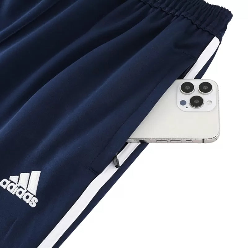 Real Madrid Training Jacket Kit (Jacket+Pants) 2025/26 - Navy