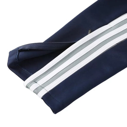 Real Madrid Training Jacket Kit (Jacket+Pants) 2025/26 - Navy & Gray