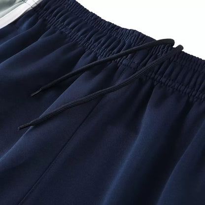 Real Madrid Training Jacket Kit (Jacket+Pants) 2025/26 - Navy & Gray