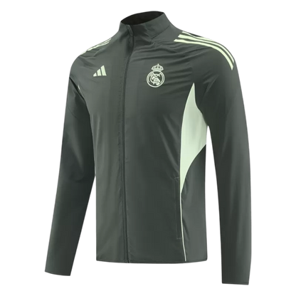 Giacca a vento Real Madrid 2025/26 - Verde scuro