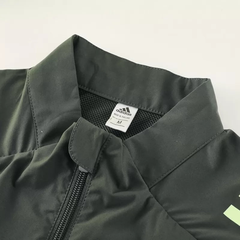 Giacca a vento Real Madrid 2025/26 - Verde scuro