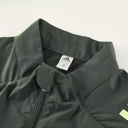 Giacca a vento Real Madrid 2025/26 - Verde scuro