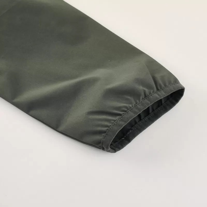 Giacca a vento Real Madrid 2025/26 - Verde scuro