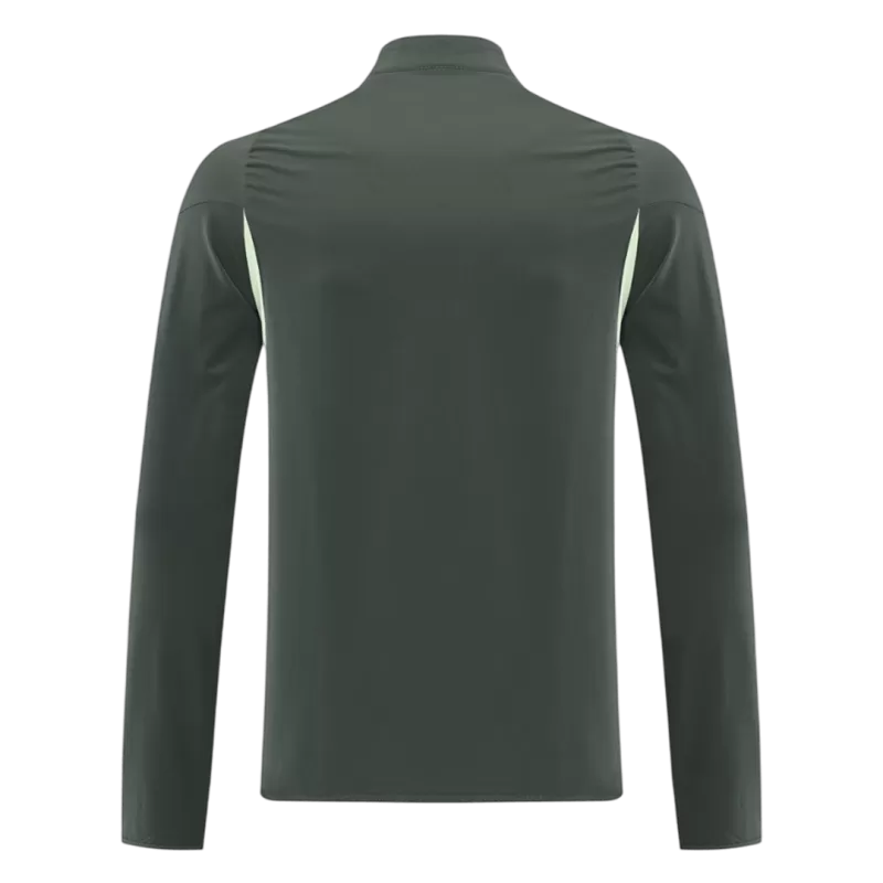 Giacca a vento Real Madrid 2025/26 - Verde scuro