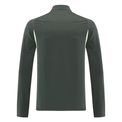 Giacca a vento Real Madrid 2025/26 - Verde scuro