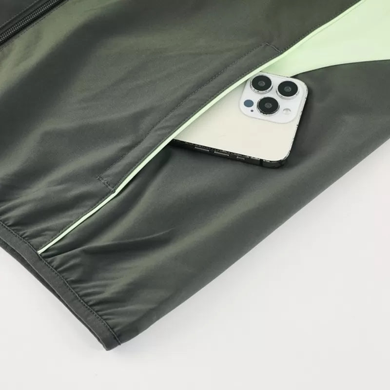 Giacca a vento Real Madrid 2025/26 - Verde scuro