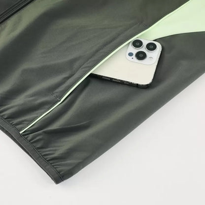 Giacca a vento Real Madrid 2025/26 - Verde scuro