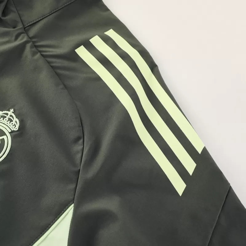 Giacca a vento Real Madrid 2025/26 - Verde scuro