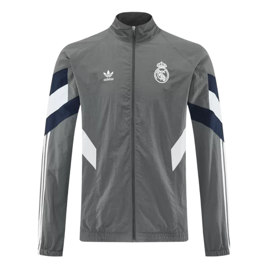 Giacca a vento Real Madrid 2025/26 - Grigio