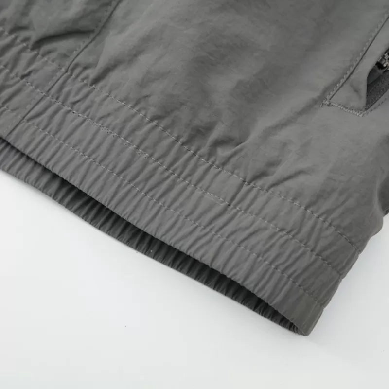 Real Madrid Windbreaker Jacket 2025/26 - Gray