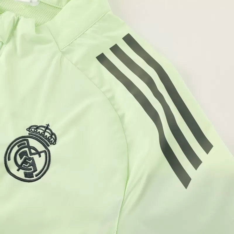 Giacca a vento Real Madrid 2025/26 - Verde