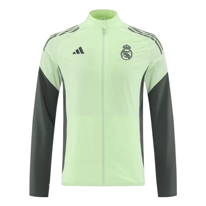 Giacca a vento Real Madrid 2025/26 - Verde