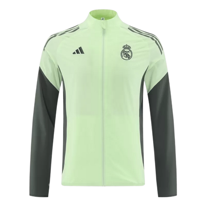 Giacca a vento Real Madrid 2025/26 - Verde