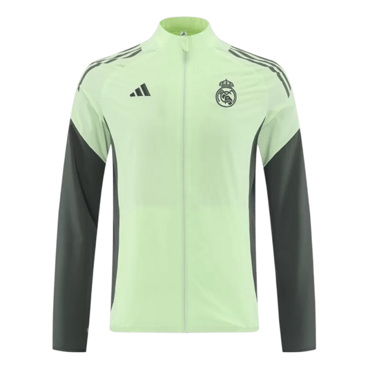 Giacca a vento Real Madrid 2025/26 - Verde