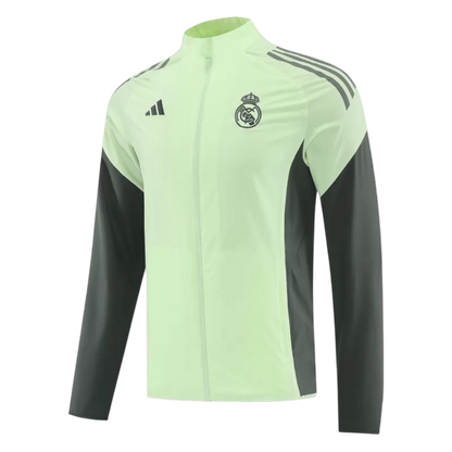 Giacca a vento Real Madrid 2025/26 - Verde