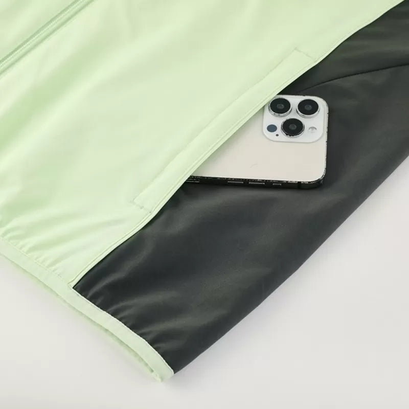 Giacca a vento Real Madrid 2025/26 - Verde